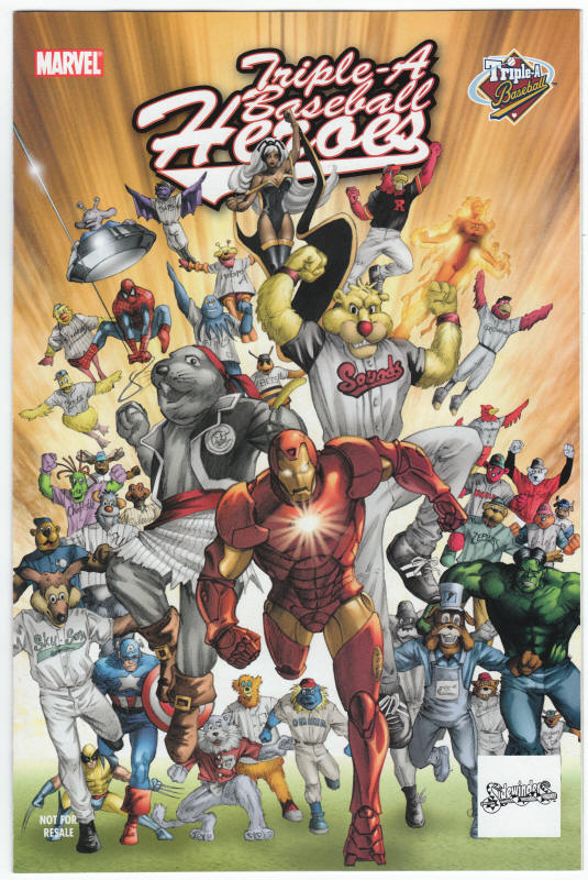 Triple A Baseball Heroes front cover