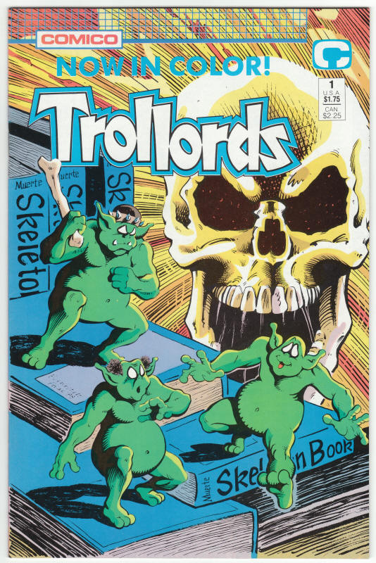 Trollords #1 front cover