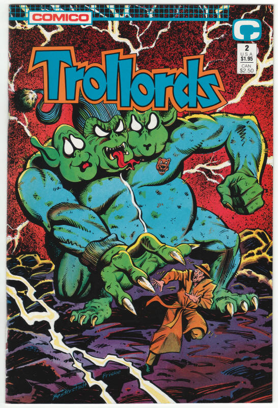 Trollords #2 front cover