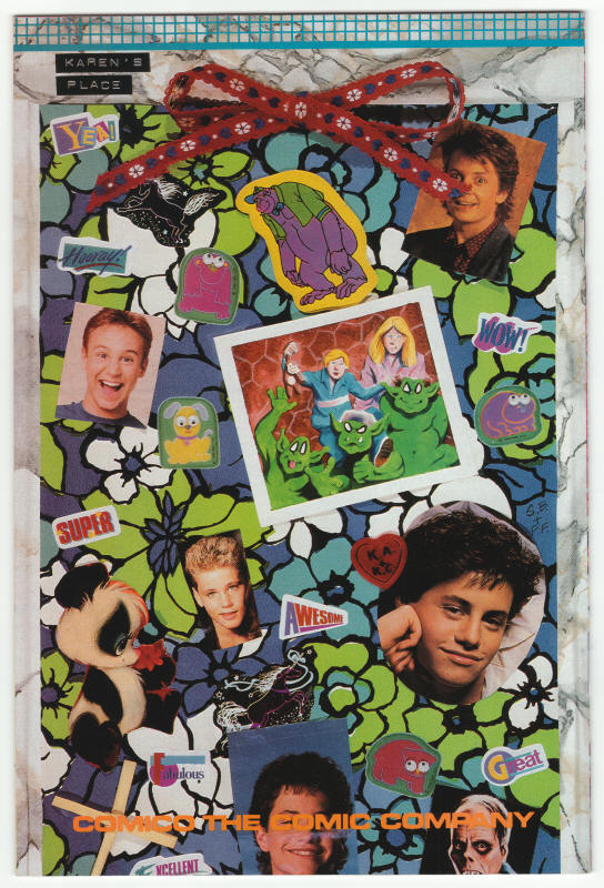 Trollords #2 back cover