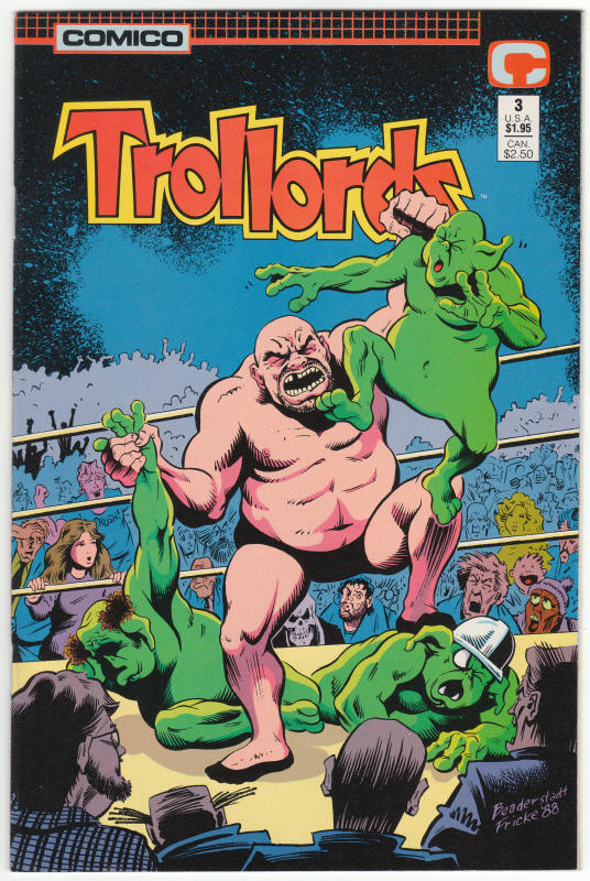 Trollords #3 front cover