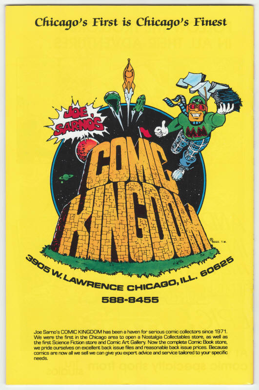 Trollords #1 1986 Tru back cover