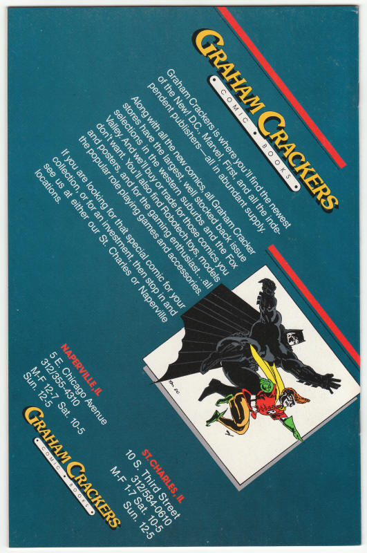 Trollords #4 1986 Tru back cover