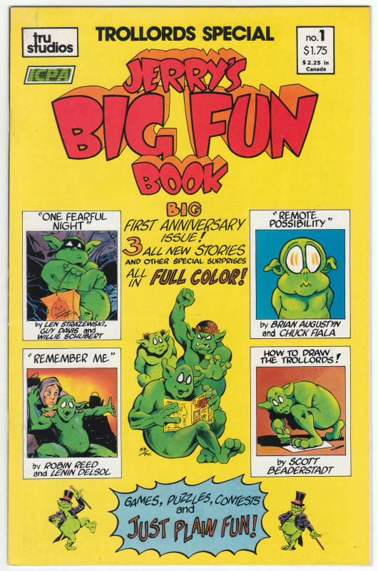 Trollords Special #1 1986 Tru front cover
