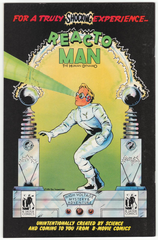 Trollords Special #1 1986 Tru back cover