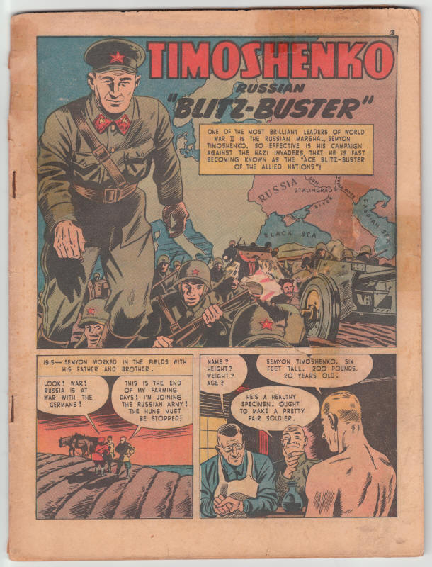 True Comics #21 Page 1