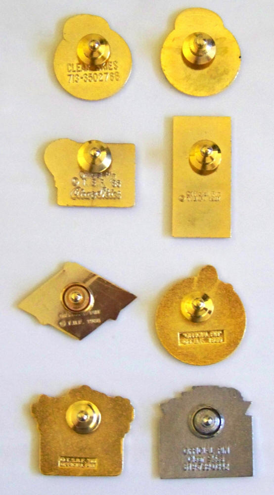 Tucson Balloon Fiesta Festival Lapel Pins