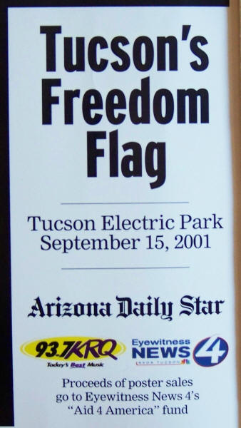 Tucson's Freedom Flag Poster