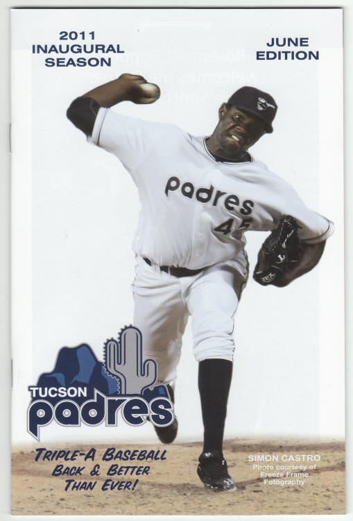 Tucson Padres Program June 2011