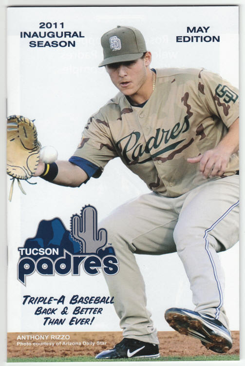 Tucson Padres Program May 2011