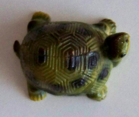 1971 Hard Plastic Turtle