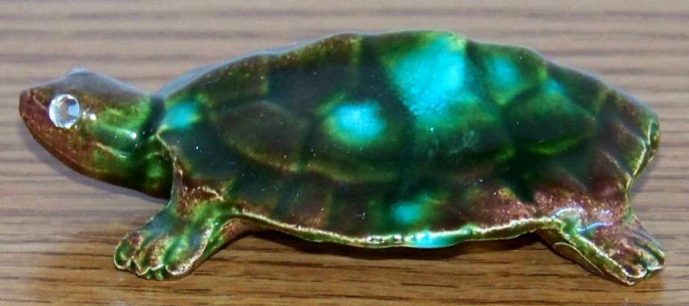 1969 Souvenir of Arizona Ceramic Turtle