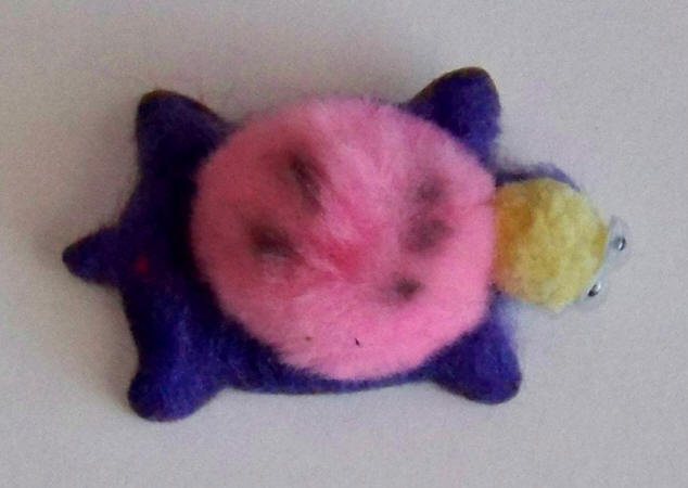 Mid 1970s Puffball Turtle Sticker