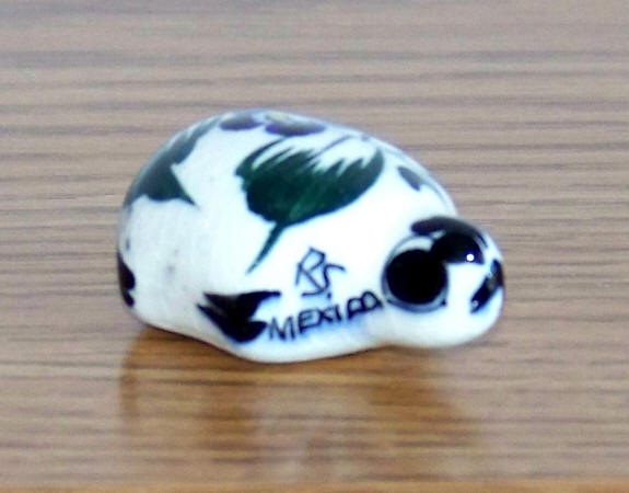 Early 1970s Mexican Ceramic Turtle