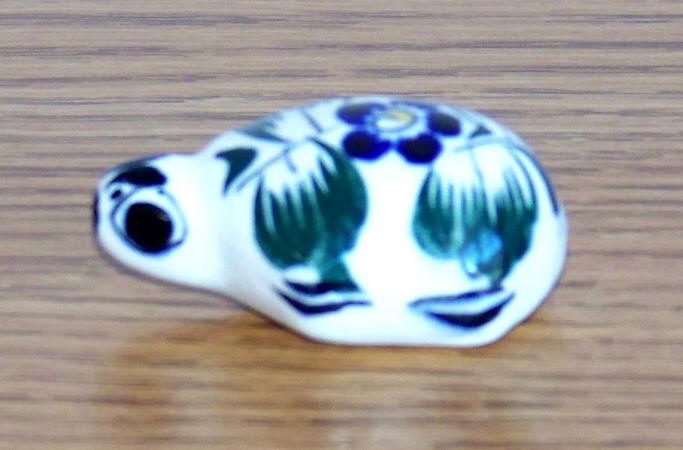Early 1970s Mexican Ceramic Turtle