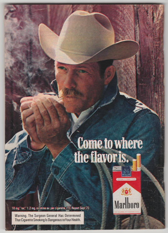 TV Guide #1097 April 1974 back cover