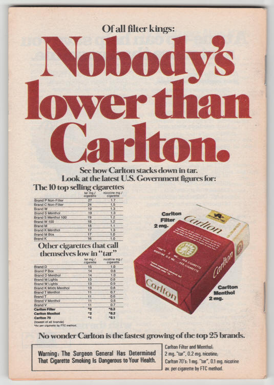 TV Guide #1222 August 1976 back cover