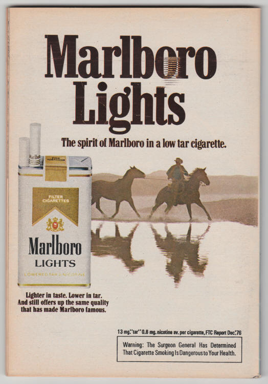 TV Guide #1251 March 1977 back cover