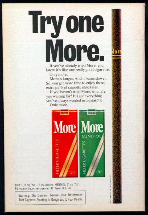 TV Guide #1262 June 4 1977 back cover