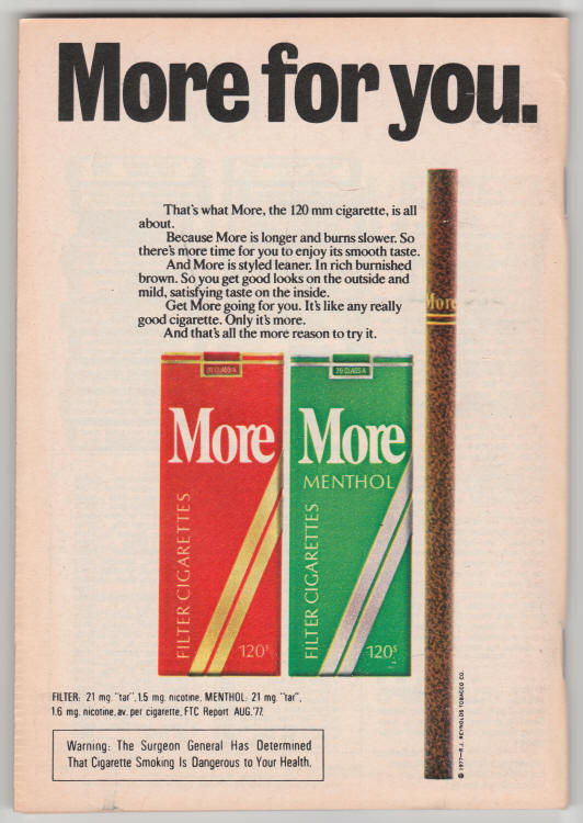 TV Guide #1281 October 1977 back cover