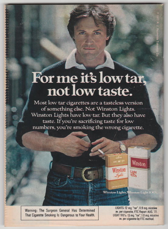 TV Guide #1288 December 1977 back cover