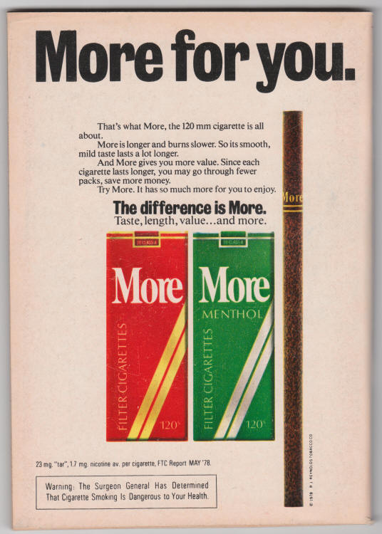 TV Guide #1329 September 16 1978 back cover