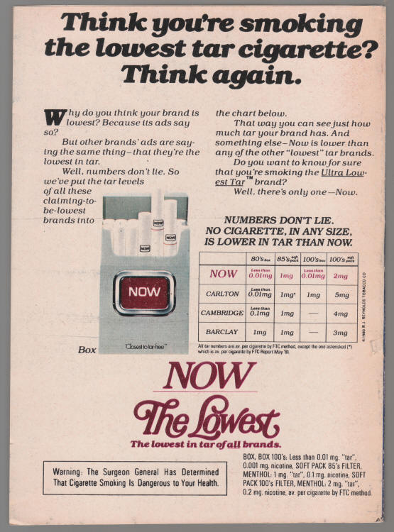 TV Guide #1485 September 1981 back