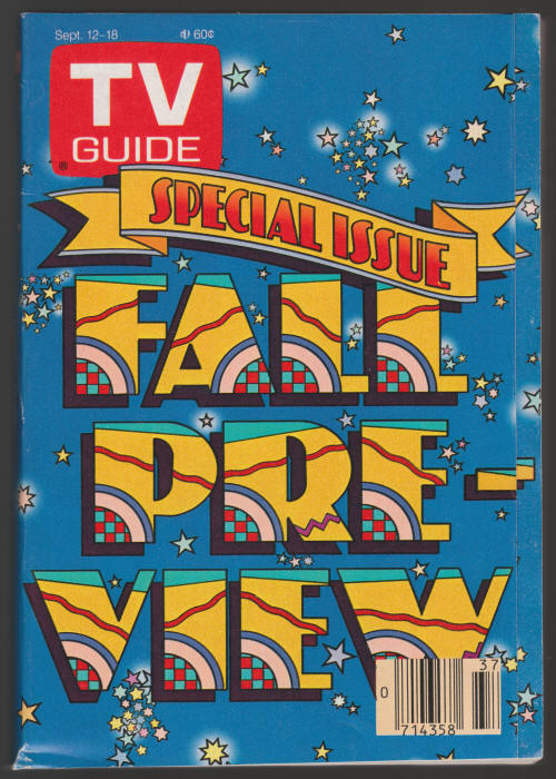 TV Guide #1798 September 1987