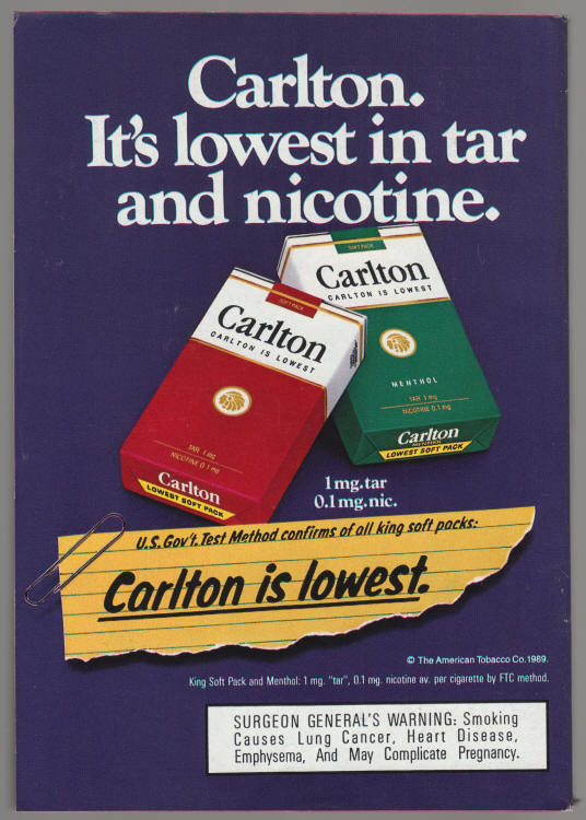 TV Guide #1902 September 1989 back cover