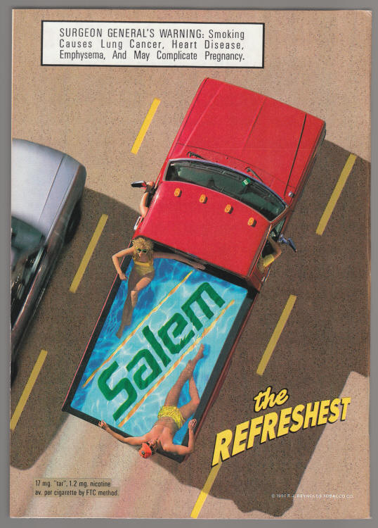 TV Guide #1955 September 1990 back cover