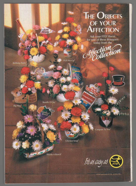 TV Guide #2059 September 1992 back cover