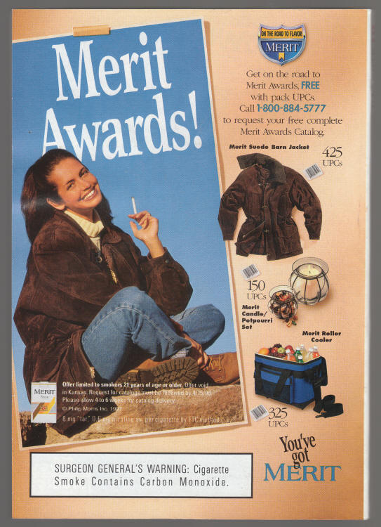 TV Guide #2320 September 1997 back cover