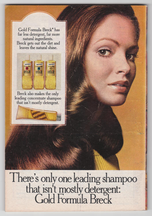 TV Guide #524 #1024 November 1972 back cover