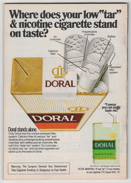 TV Guide #537 #1037 February 1973 back cover