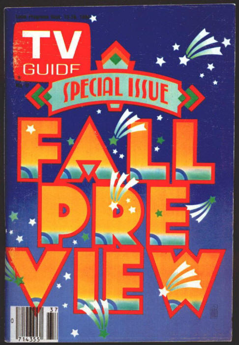 TV Guide #1433 September 13-19, 1980 front cover