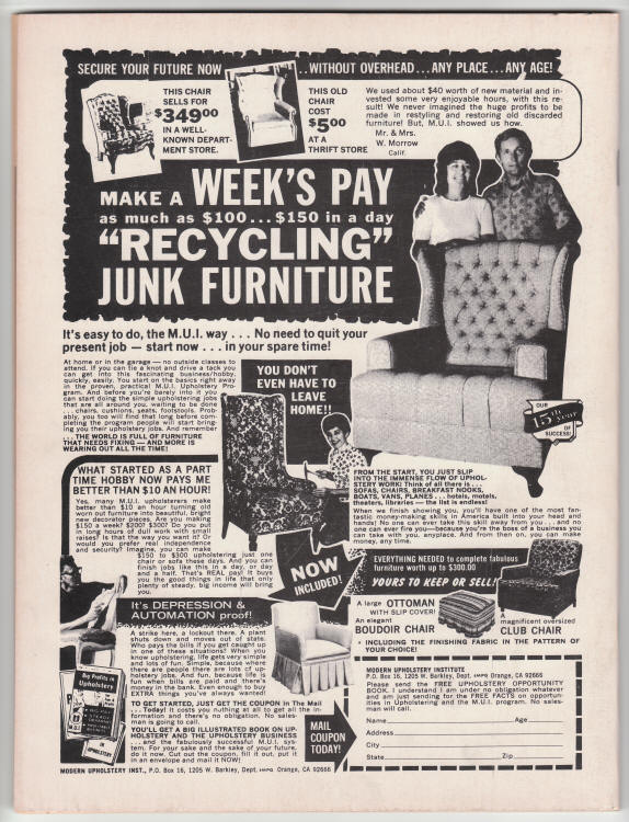 TV IQ Puzzles #1 back cover