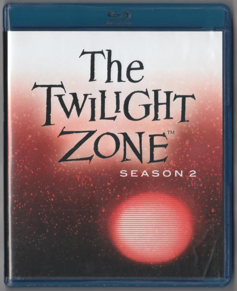 Twilight Zone Season 2 Bluray Disc Set