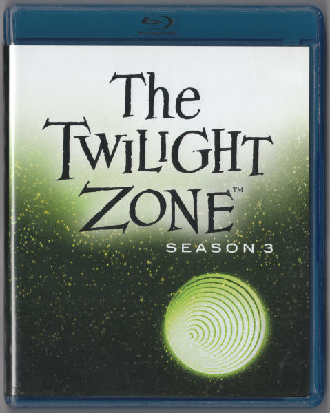 Twilight Zone Season 3 Bluray Disc Set