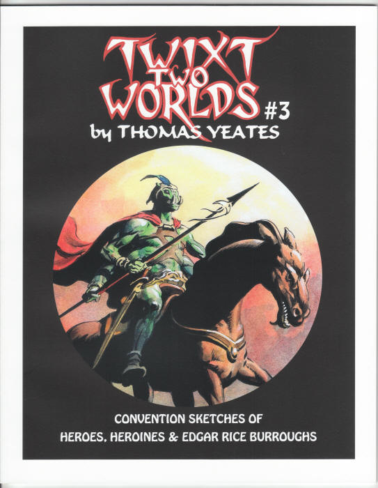Twixt Two Worlds 3 front cover