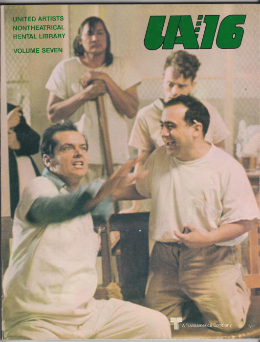 United Artists UA16 Film Rental Library Catalog Volume 7 front cover
