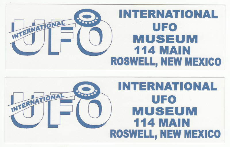 International UFO Museum Bookmarks