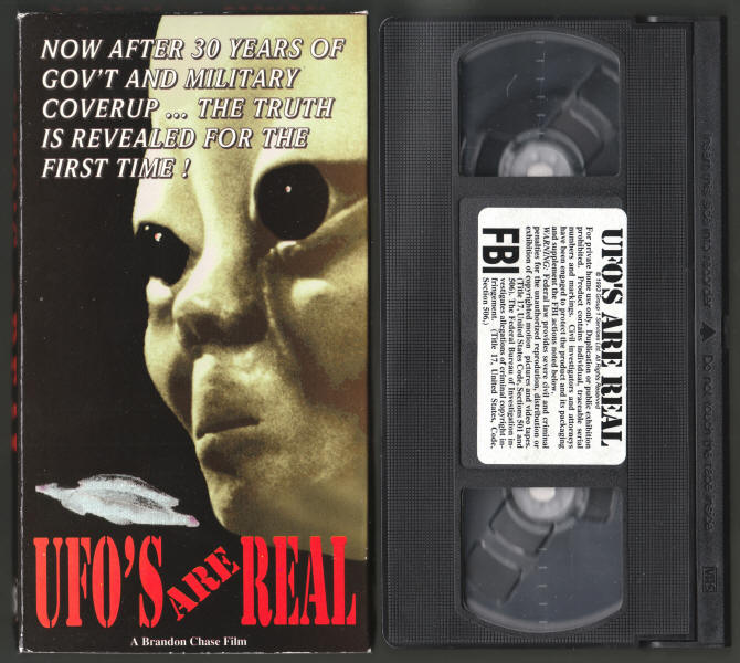 UFOs Are Real VHS
