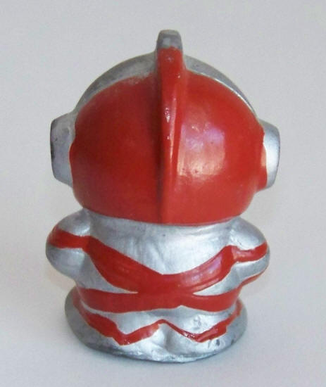 Ultraman Pencil Topper back