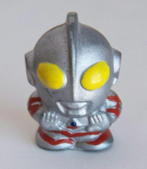 Ultraman Pencil Topper front