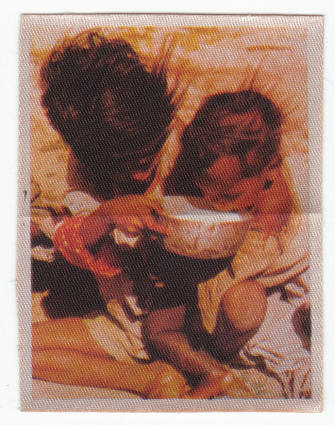 UNICEF Silk Cloth Sticker