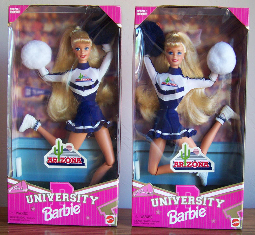 University Barbies