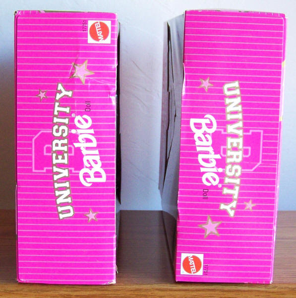 University Arizona Barbies