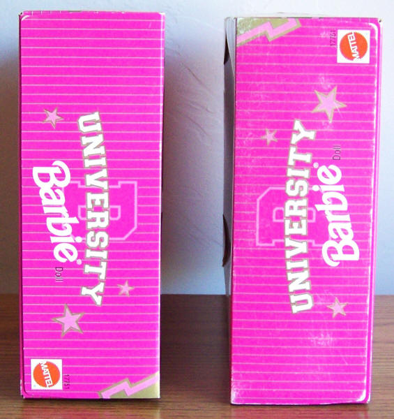 University Arizona Barbies