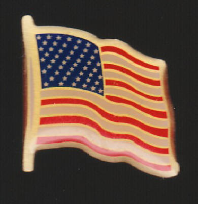 US American Flag Lapel Pin