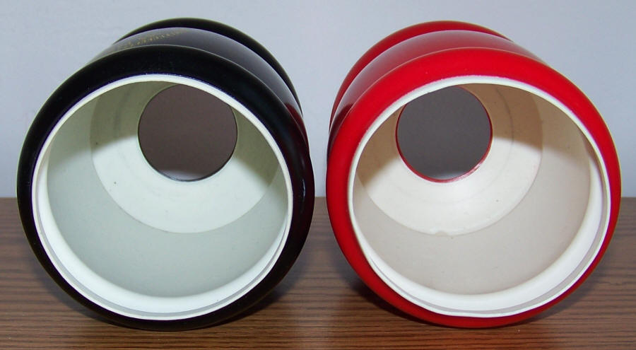 USS Parche Can Bottle Holders Insides